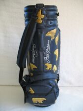Jack Nicklaus Autographed PGA Tour Golf Bag Used On Tour picture