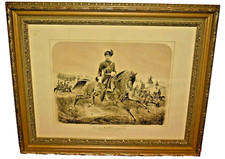 CHARLES MAGNUS Original Military Battle Portrait Landscape Civil War Lithograph picture