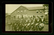 S15, 517-06, 1880s, Cabinet Card, Civil War Reunion GAR, Scranton, PA., (DeWitt) picture