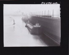 ESTHER BUBLEY * DULUTH MINNESOTA ORE * VINTAGE c. 1940s STANDARD OIL of NJ photo picture