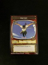 2006 One Piece Passage Grand Line zoro Oni Giri TE103 treasure Non Holo ccg picture