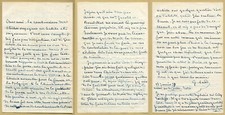 George Sand (1804-1876) - French novelist - Autograph letter signed - 1857 - COA picture