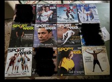 x 35 Magazine Sportweek La Gazzetta dello Sport Year 2005 T Henry Oasis G Weah picture