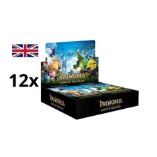 PALWORLD TCG 1st SEALED CASE BP01 Dawn of Palpagos 12x Booster Box ENG ENGLISH picture