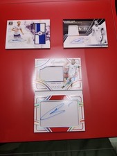 HARRY KANE AUTO + PATCH PANINI 2025 SIGNATURE/2024 NOIR /2019 IMPECCABLE - LOT 3 picture