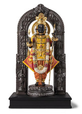 LLADRO LIMITED ED LORD RAM LALLA SCULPTURE BY DR ARUN YOGIRAJ #2039 BRAND NIB FS picture