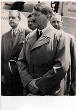 RARE Alfred Eisenstaedt Original Photograph of Adolf Hitler, Germany 1932 picture