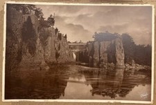 Antique Photo by Vernon Royle 1866 Paterson Great Falls 16x24 Inch Rare picture