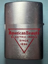 MINT 25 Zippo Lighters in case 1950-57 Detroit American Beauty Electric Irons  picture