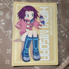 Meteor Mega man Rockman Misora Chairman Underlay picture