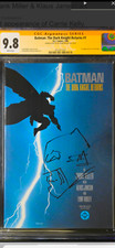 Batman The Dark Knight Returns #1 CGC 9.8 Signed + Sketched by Frank Miller🔥 picture