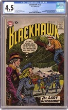 Blackhawk #133 CGC 4.5 1959 4219506025 1st app. Lady Blackhawk picture
