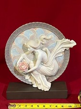 DEFECTIVE SCARCE LtdEd LLADRO 11909  SWEET WATER FLOWER  SIGNEDRETIREDMI G3D picture
