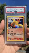 PokƩmon Combusken Rev Foil Holon Phantoms Stamped 39/110 PSA 10 Vintage Low Pop picture
