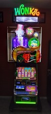 Willy Wonka and the Chocolate Factory Slot Machine WMS Williams BB2E BB3 Blade picture