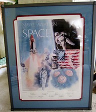 NEIL ARMSTRONG ALAN SHEPARD GENE CERNAN JOHN GLENN CHARLES CONRAD JIM LOVELL picture