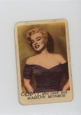 1956 Bokstavsbilder Lilla G Marilyn Monroe #G130 0cp0 picture