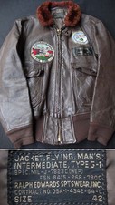 Used 1964's RALPH EDWARDS SPTSWEAR. INC. J-7823C WEP G-1 Flight JK Size 42 picture