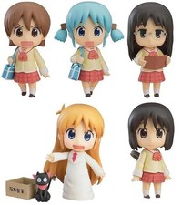 Everyday Nendoroid 5-Pc Set Arai Keiichi Figures Senon Nano Yuko Mio Mai New picture