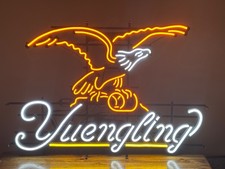 YUENGLING BEER EAGLE LED BAR SIGN MAN CAVE GARAGE DECOR LIGHTED SIGN NEW picture