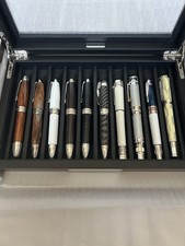 Collection of 10 Montblanc Great Masters/Characters Rollerball Pens-New picture