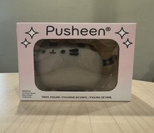 PUSHEEN THE CAT LIMITED EDITION VINYL FIGURES + PLANTER picture