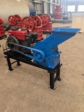 200*300 hammer crusher glass bottle breaker beer bottle recycling machine at CA picture