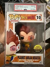 Funko Pop Planet Arlia Vegeta (Dragon Ball Z) NYCC/Toy Tokyo PSA 8.5 2014 picture