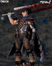Perfect Gecco Berserk Guts Black Knight Sword 1/6 Statue Figure In Stock New picture