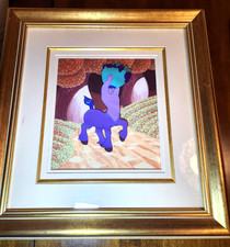 original Disney Fantasia Animation Cel Centaur/Hand Painted Background  picture
