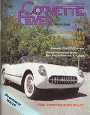 R COMPLETE COLLECTION of Corvette Fever Magazine 319 ISSUES Oct 1978 - Oct 2010 picture