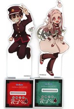 KanoKawa Anime Acrylic Stand & Panel Set of 2 Hanako-kun & Nene Yashiro 13cm picture