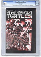 Teenage Mutant Ninja Turtles #1 CGC 9.4 1984 WHITE 5,000+ Feedback E6 111 cm picture
