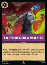 Everybody's Got a Weakness - Reign of Jafar - Lorcana picture