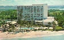 Vintage Postcard Magnificent Loew's Hotel Americana Of San Juan Puerto Rico PR picture