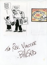 Bill Gallo – Signed Paperstock picture