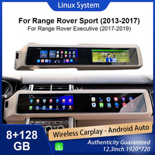 Carplay Android Radio For Land Rover Range Rover Sport L494 (2013-2017), wireles picture