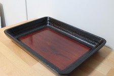 Kado Isaburo Wajima Lacquerware Large Plate Japanese Tableware picture