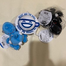 Ghost In The Shell SAC Tachikoma Mascot Keychain Set 2 Black Laughter Man picture