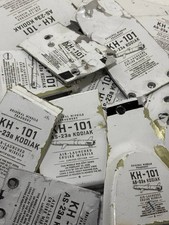 russian Kh-101 Missile Skin Fragments | Military Collectible from Ukraine picture