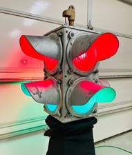 Traffic Signal Light 4 Way WS W.S. Darley picture
