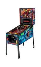 Full Size Coin-Op Premium Pinball Deadpool Fully Assembled no Assembly Required picture