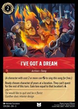 I've Got a Dream - FOIL - Into the Inklands - Lorcana TCG picture