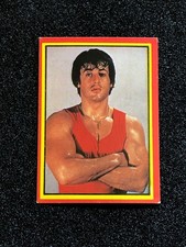 Sylvester Stallone Rookie Card 1978 Rocky Oscar PRE-TOPPS 1979 Topps Fabulosos picture