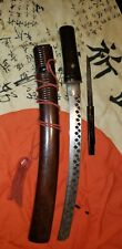 WWII Japanese  sword - ULTRA RARE Sakabatō 逆刃刀 reverse edge blade MUSEUM PIECE  picture