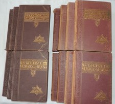 RARE Jewish Encyclopedia 1908-1913 Russian Empire Genuine Antique Judaica 14 Vol picture