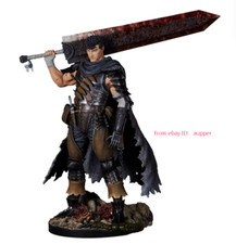 Perfect Gecco Berserk Guts Black Knight Sword 1/6 Statue Figure In Stock New picture
