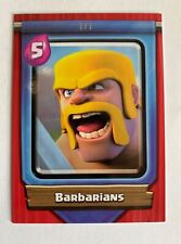 2018 Topps Clash Royale 1/1 Red Border Barbarians SUPER RARE One of a kind Card picture