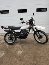VTG/Original-COLLECTOR UNIT-1981 Yamaha XT250H On/Off Road Motorcycle-1898 Miles picture