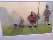 Mulan Production Key Master Background auctioned at Sotheby's Lot 79 picture